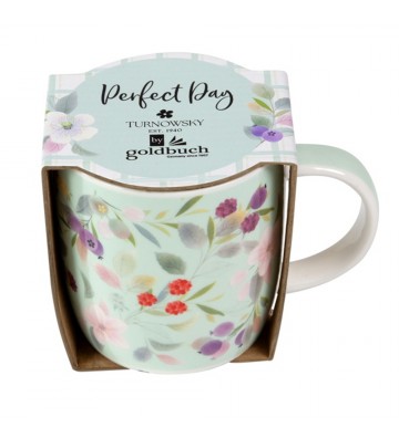 PORCELAIN CUP 350ML GREEN...