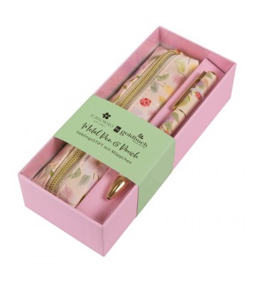 PEN & POUCH SET MANGO...