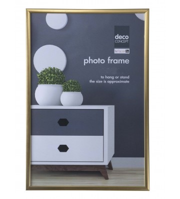 ΚΟΡΝΙΖΑ ΠΛΑΣΤΙΚΗ 24Χ30CΜ GOLD